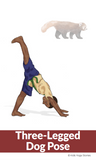 easy yoga poses for kids