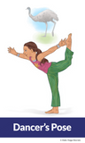 Australia yoga poses for kids