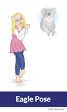 Australia yoga poses for kids