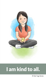 Be My Best: positive affirmations yoga cards for kids | Kids Yoga Stories