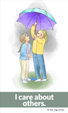 Be My Best: positive affirmations yoga cards for kids | Kids Yoga Stories