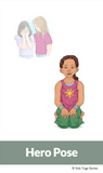 Be My Best: positive affirmations yoga cards for kids | Kids Yoga Stories
