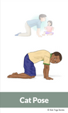 Be My Best: positive affirmations yoga cards for kids | Kids Yoga Stories