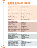 movement breaks, brain breaks, brain break ideas