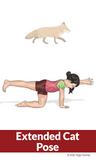 kids yoga, yoga for kids, animal yoga poses for kids