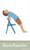 chair yoga poses | Kids Yoga Stories