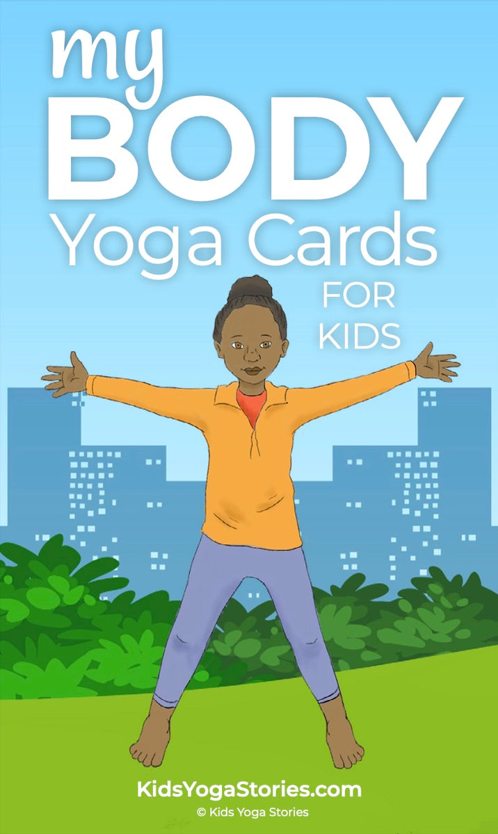 Kids Yoga Books To Get Their Bodies Moving!