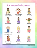 SEL, social emotional learning, yoga for kindergartners, kids yoga, yoga poses for kids, yoga for kids, preschool yoga, printable yoga