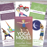 SEL, social emotional learning, yoga for kindergartners, kids yoga, yoga poses for kids, yoga for kids, preschool yoga, printable yoga