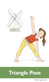 earth day activities, yoga poses for earth day