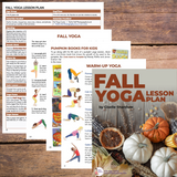 Fall Yoga Lesson Planning Pack