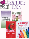 Gratitude Yoga Pack