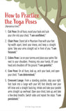 Growth Mindset Yoga Cards for Kids