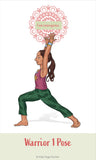 Growth Mindset Yoga Cards for Kids
