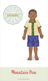 Growth Mindset Yoga Cards for Kids