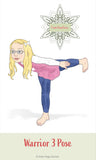 Growth Mindset Yoga Cards for Kids