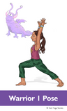 Halloween Yoga Cards for Kids