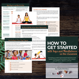 How to Get Started with Yoga and Mindfulness in the Classroom PACK (+ BONUSES)