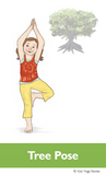 Jungle Animals Yoga Cards for Kids