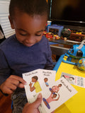 Breathing Exercise Cards for Kids