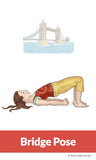 London Yoga Cards for Kids