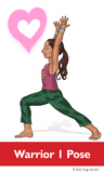 LOVE Yoga Cards for Kids