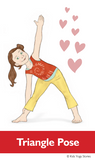 LOVE Yoga Cards for Kids