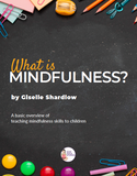 Mindful Kids in 10 Minutes a Day: Preschool-2nd PLUS (Workbook + Video Series)