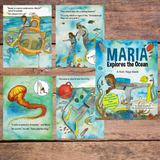 Maria explores the ocean: a kids yoga storiybook | Kids Yoga Stories