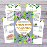 restorative yoga poses