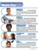 Mindful Families Starter Pack