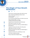 Mindful Family in 10 Minutes a Day Workbook