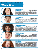 Mindful Moments for Middle Schoolers