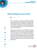 Mindful Moments for Middle Schoolers