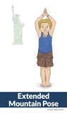New York City Yoga Cards for Kids