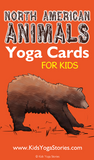 North American Animals Alphabet Yoga Cards for Kids