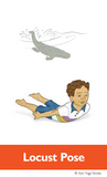 North American Animals Alphabet Yoga Cards for Kids