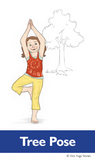 People Yoga Cards for Kids