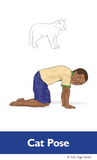 People Yoga Cards for Kids