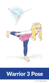 Pet Yoga Cards for Kids