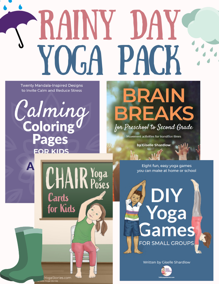 Rainy Day Yoga Pack – Kids Yoga Stories