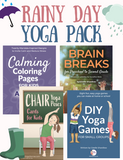 Rainy Day Yoga Pack for Kids | Kids Yoga Stories