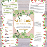 Self-Care in 5 Minutes a Day PLUS (+ Video Series)