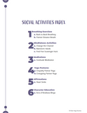SEL in the Classroom Toolkit - sample page | Kids Yoga Stories