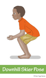 Yoga Poses for Kids Cards (Deck Three)