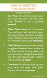 African Safari Animals Yoga Poses for Kids