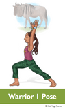 African Safari Animals Yoga Poses for Kids