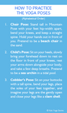 beach yoga poses for kids - yoga for kindergartners