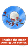 Fall Yoga Cards for Kids