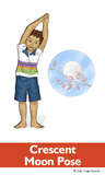 Fall Yoga Cards for Kids